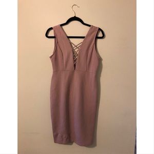 Muave/ Light Purple Dress